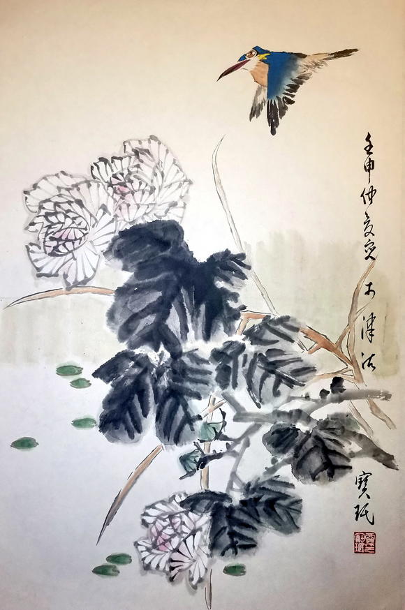 藏宝拍卖贾宝珉 花鸟