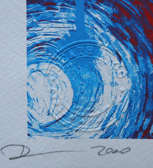 death nyc 2020 奈良美智×梵高 (签名:ap版)