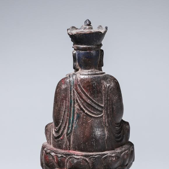 arosewoodbuddhastatue红酸枝金蝉子佛像
