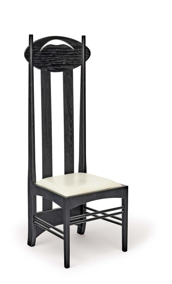 kunstauktionshausan argyle chair charles rennie mackintosh, 1897