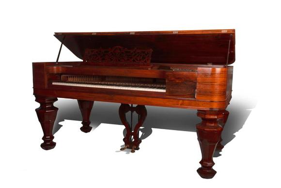 美国波士顿williambourne方形钢琴williambournepiano