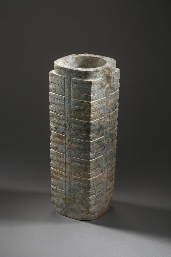 中国良渚文化玉琮chineseliangzhuculturejadecong