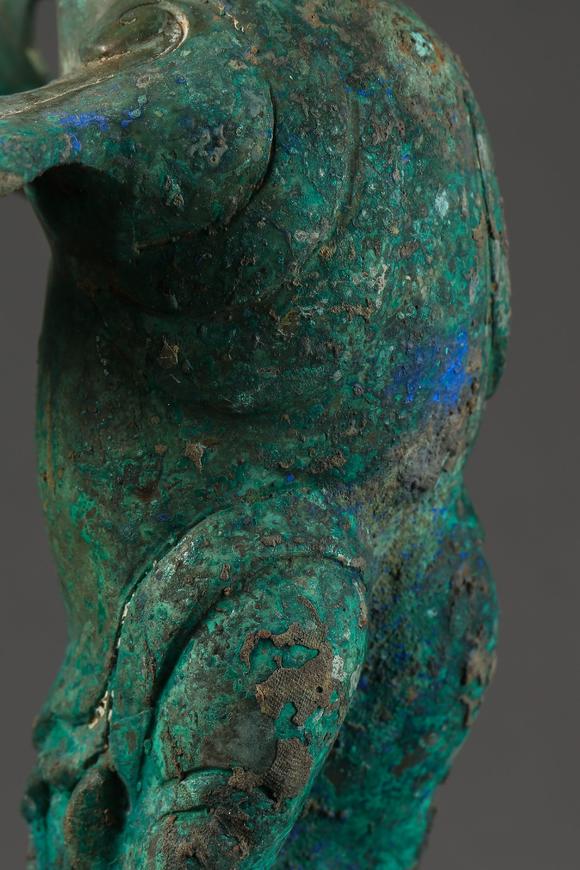 中国汉代青铜兽handynastychinesebronzebeast