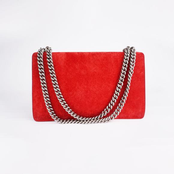 红色鹿皮酒神包