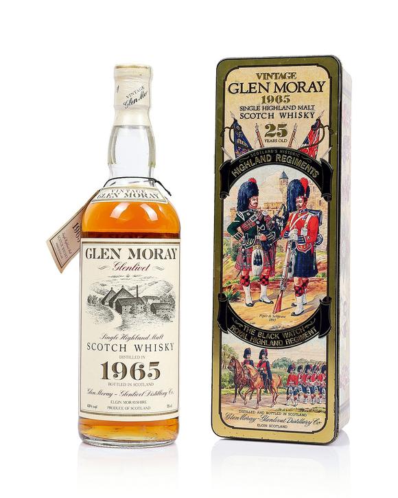 最上の品質な GLEN MORAY 1965 - ウイスキー
