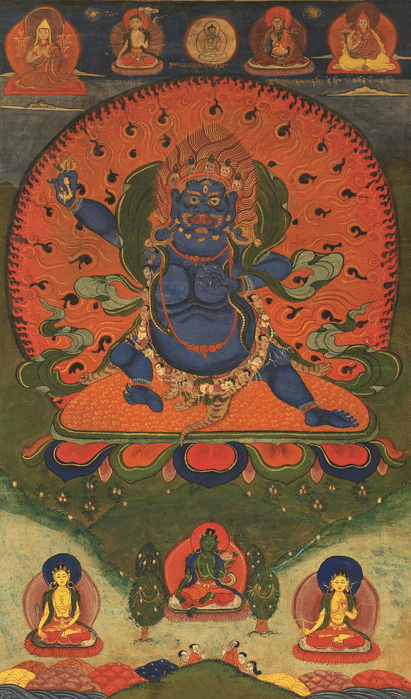 十八世纪金刚手菩萨