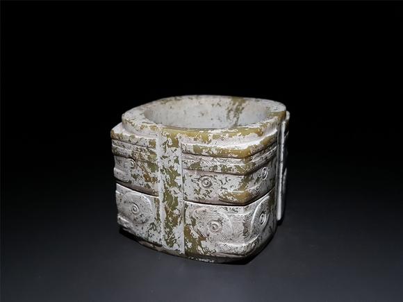 战汉玉琮zhanhanyuzhu