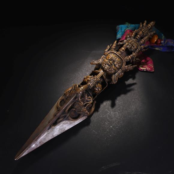 马头明王金刚杵尺寸硕大